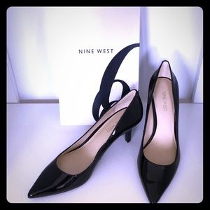 Never worn black heels